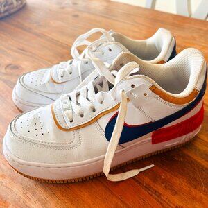 Nike Air Max Red, White, Blue W7